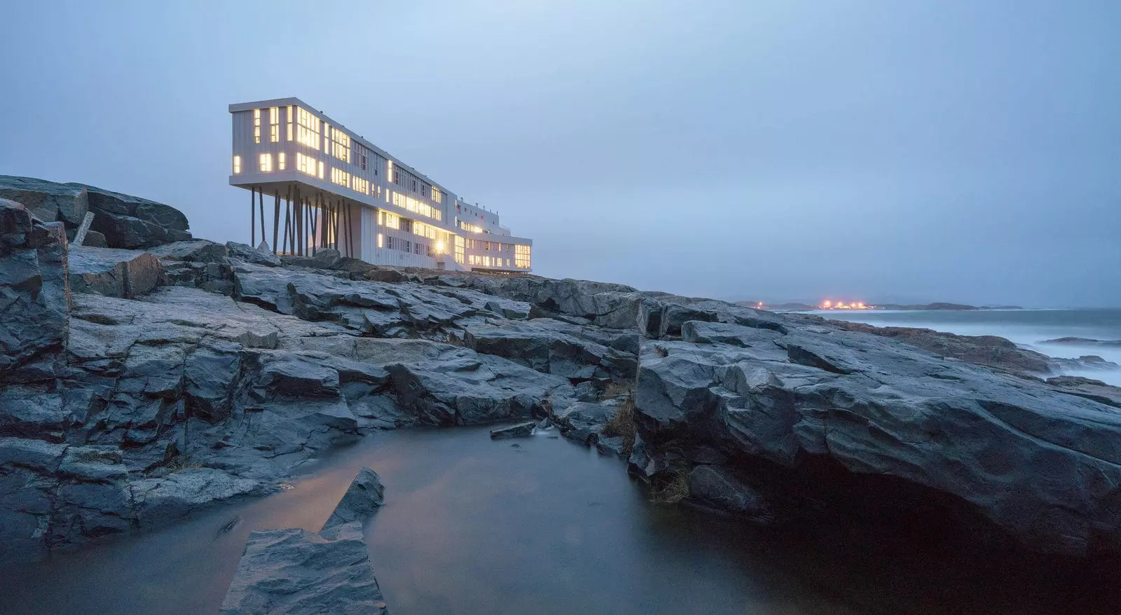 Fogo Island Inn w Kanadzie