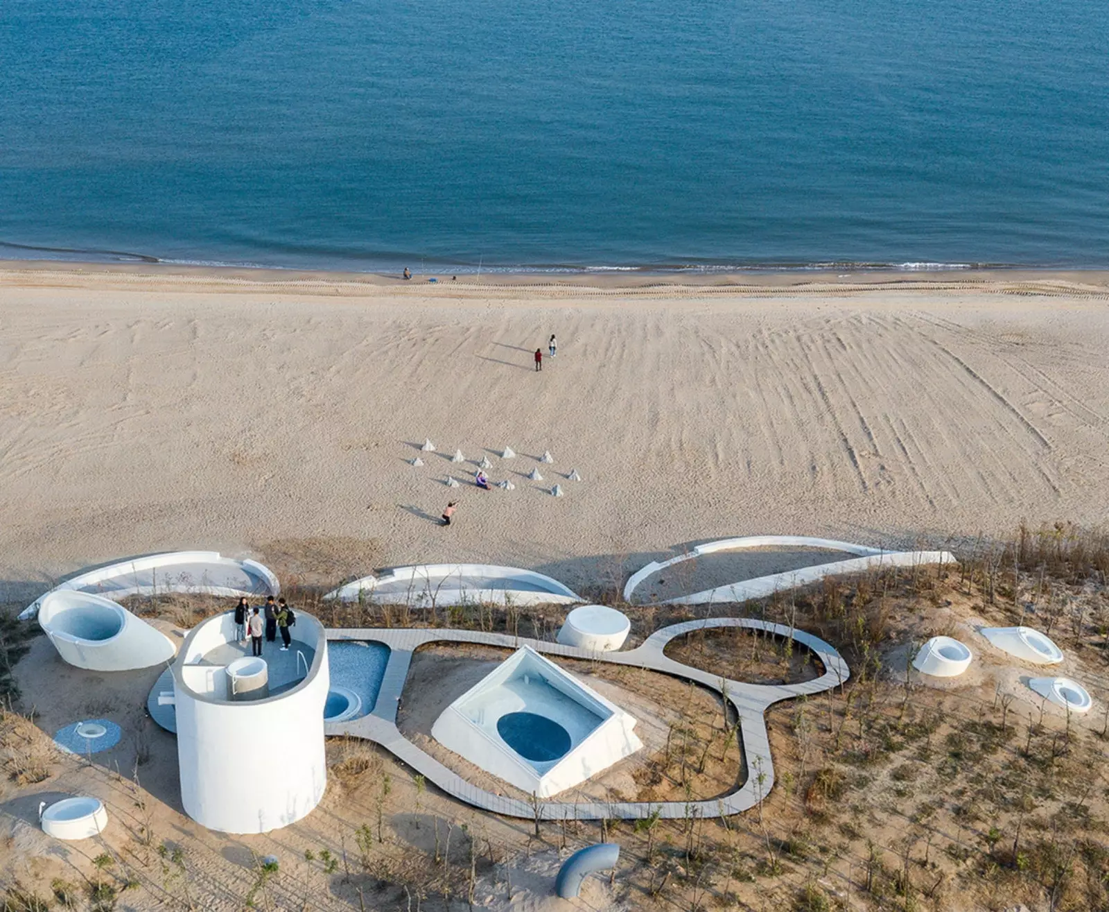 Musée d'art des dunes de l'UCCA.