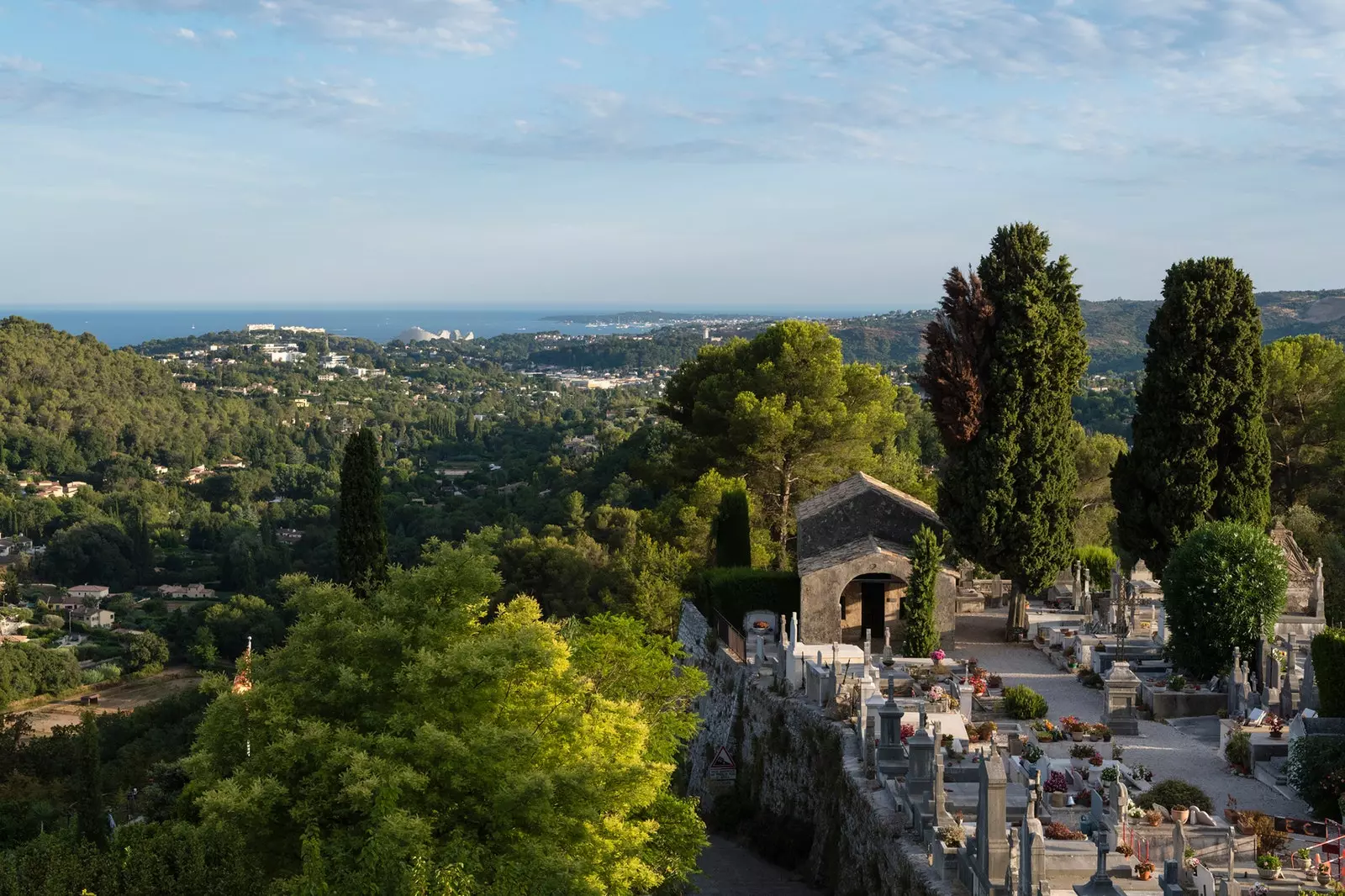 Szent Pál de Vence temető