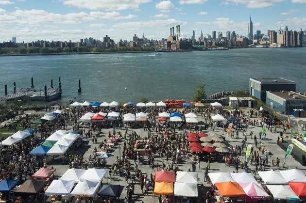 Smorgasburg mbeti i uritur