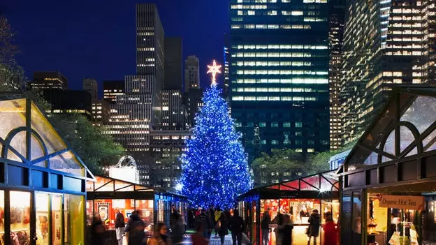 Sjeldne suvenirer vi har funnet på julemarkedene i New York