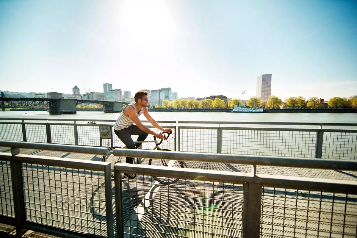 Portland la città più verde a un colpo di pedale