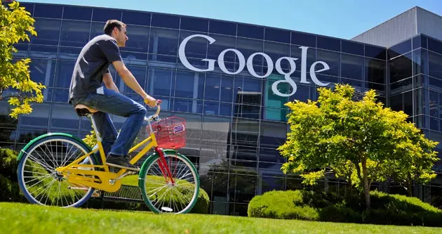 माउंटेन व्यू में Googleplex