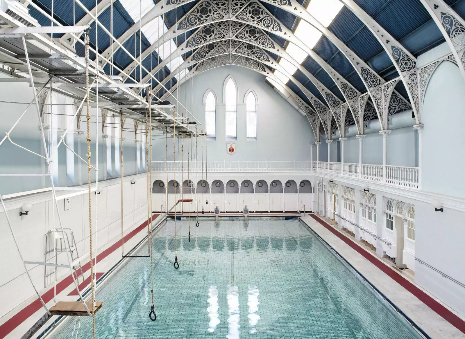 Western a Baths Glasgow.