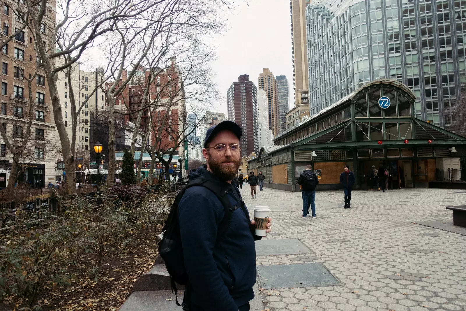 Keith Taillon telah berangkat untuk berjalan di setiap jalan di Manhattan sebelum tahun ini berakhir.