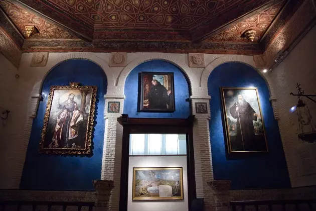 Interior da Casa Museu de El Greco