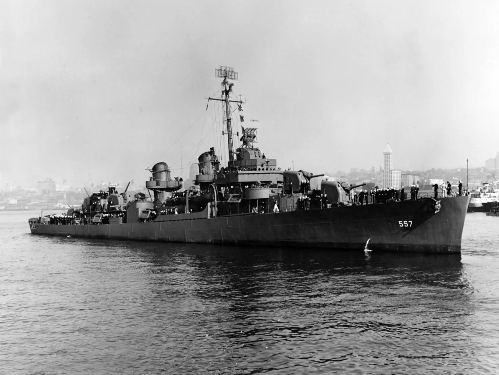 USS Johnston