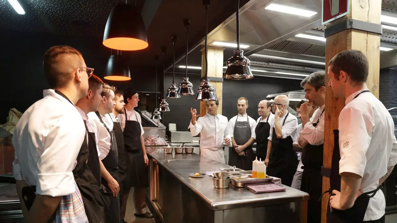 Il più antico tablao di flamenco di Madrid ora ha una stella Michelin