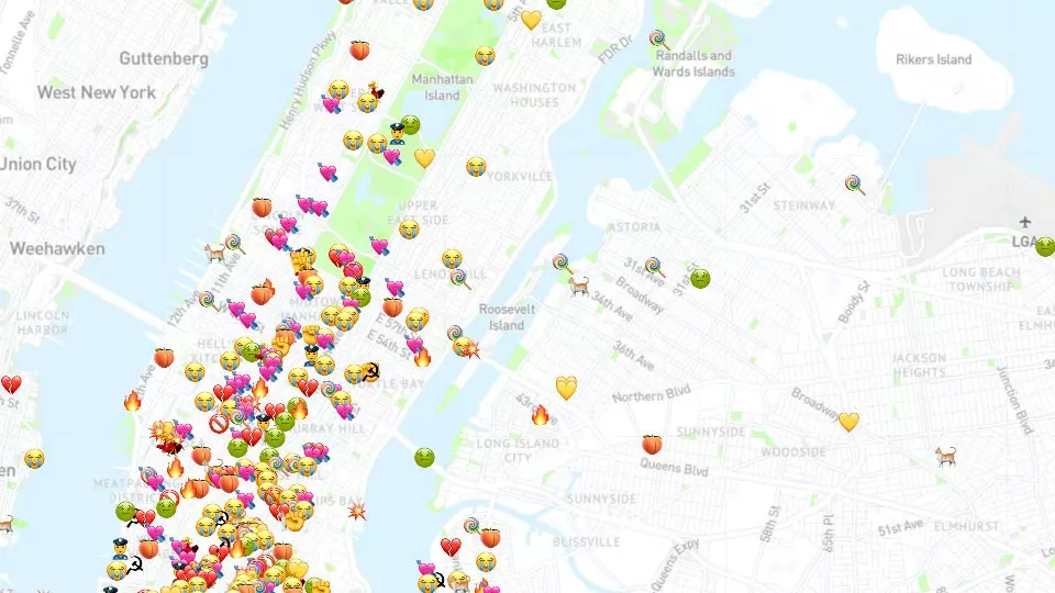 Gråt i offentligheten: det mest emosjonelle kartet over New York