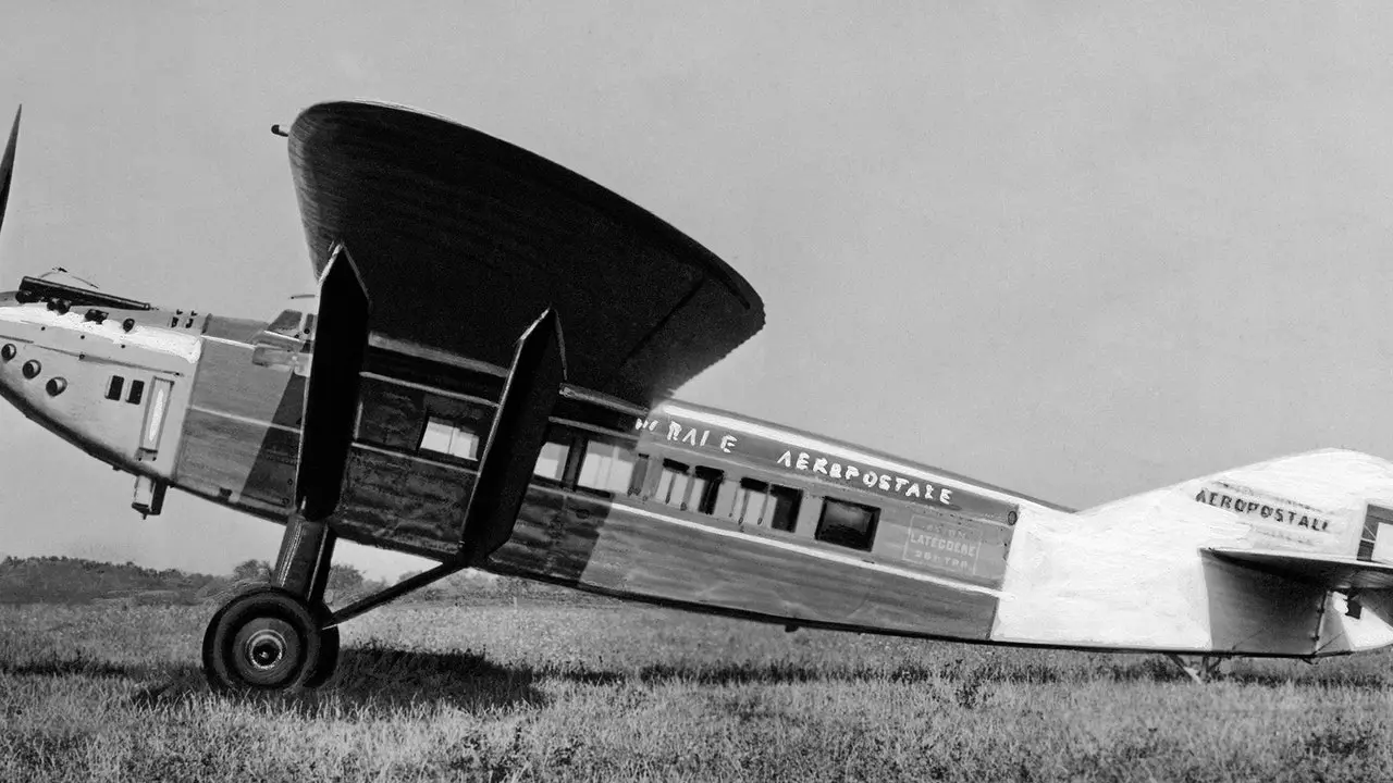 Dari Toulouse ke surga: 100 tahun l'Aéropostale