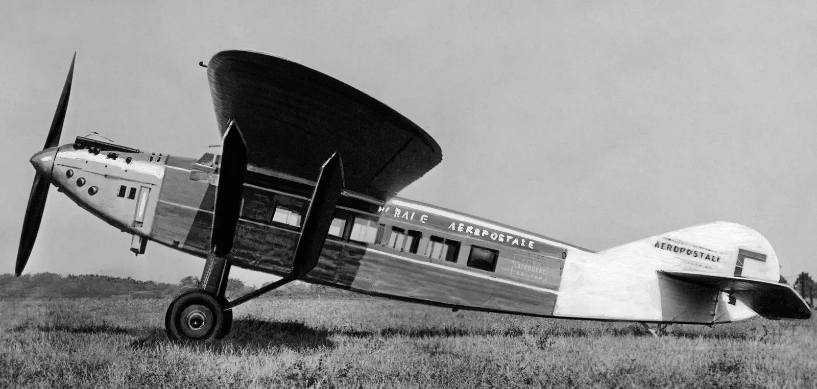 Van Toulouse naar de hemel 100 jaar l'Aropostale