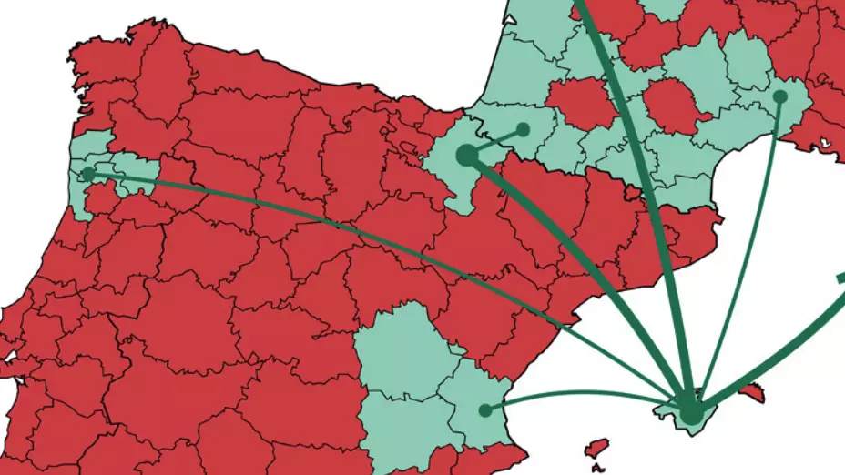 Wat wann Europa an 'Covid-gratis' Regiounen opgedeelt ass fir erëm ze reesen?