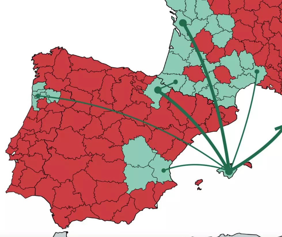 Was wäre, wenn Europa in „Covid-freie“ Regionen aufgeteilt wird, um wieder zu reisen?