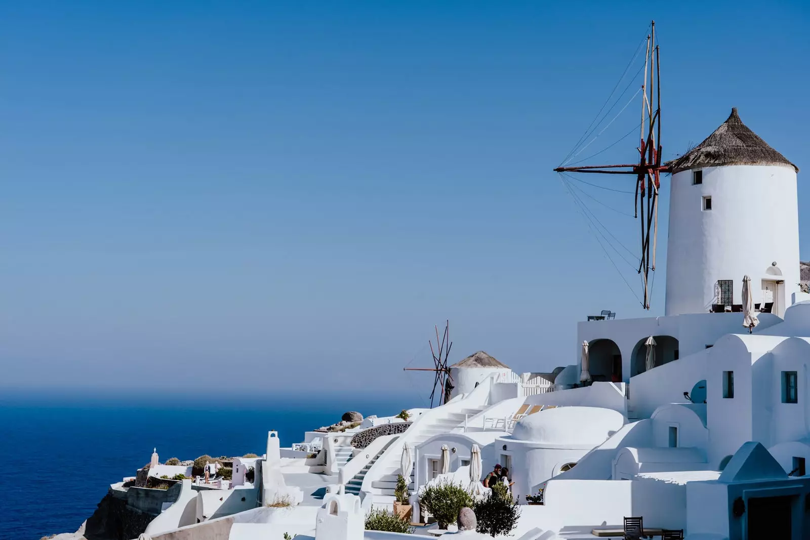 Oia Santorini