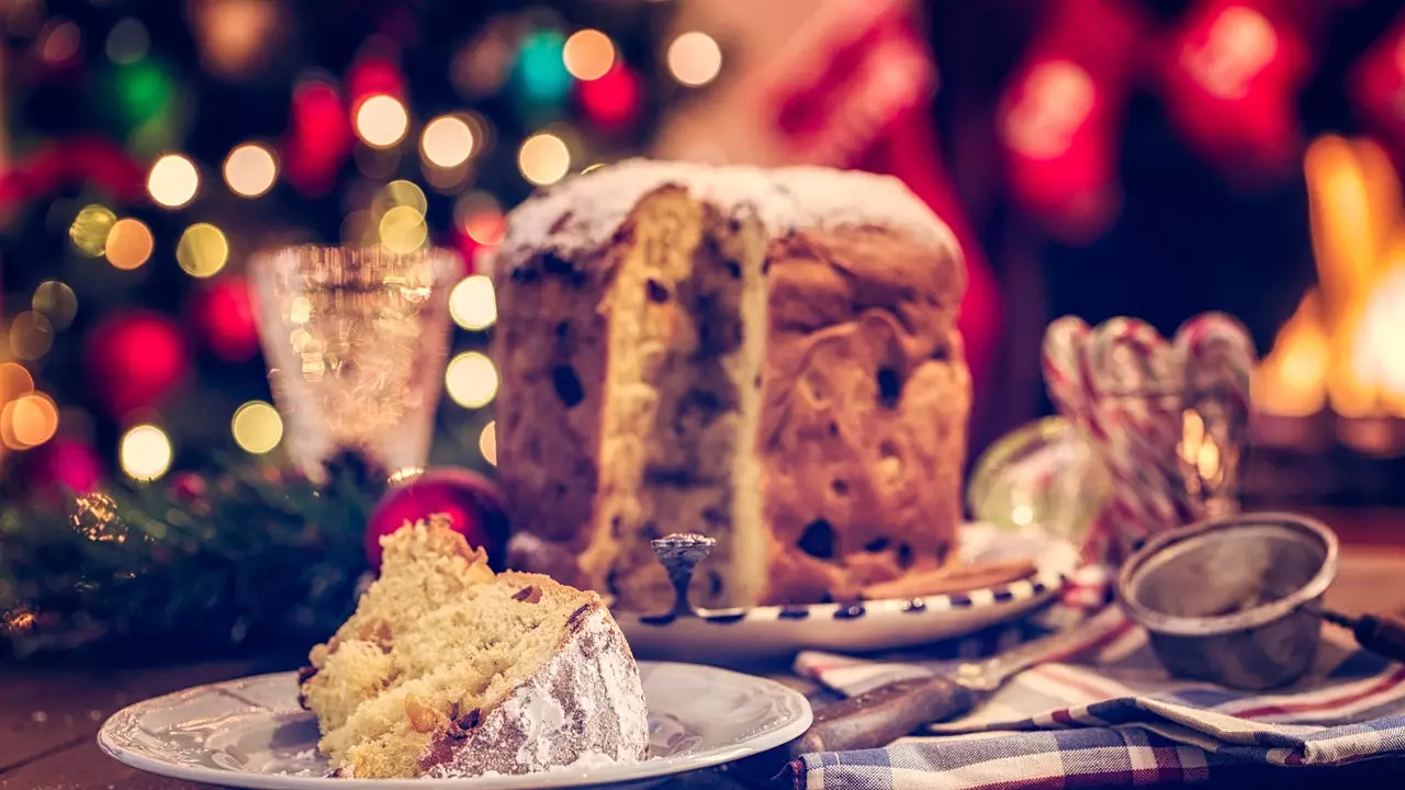 panettone ကို ဘာလို့ အရမ်းကြိုက်တာလဲ။ စပိန်မှာအကောင်းဆုံးဘယ်မှာဝယ်ရမလဲ