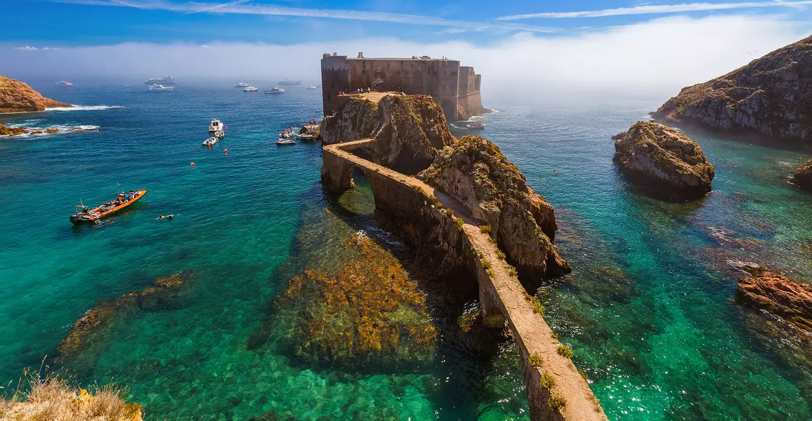 Les îles Berlengas le paradis du Portugal que vous ne connaissez pas encore