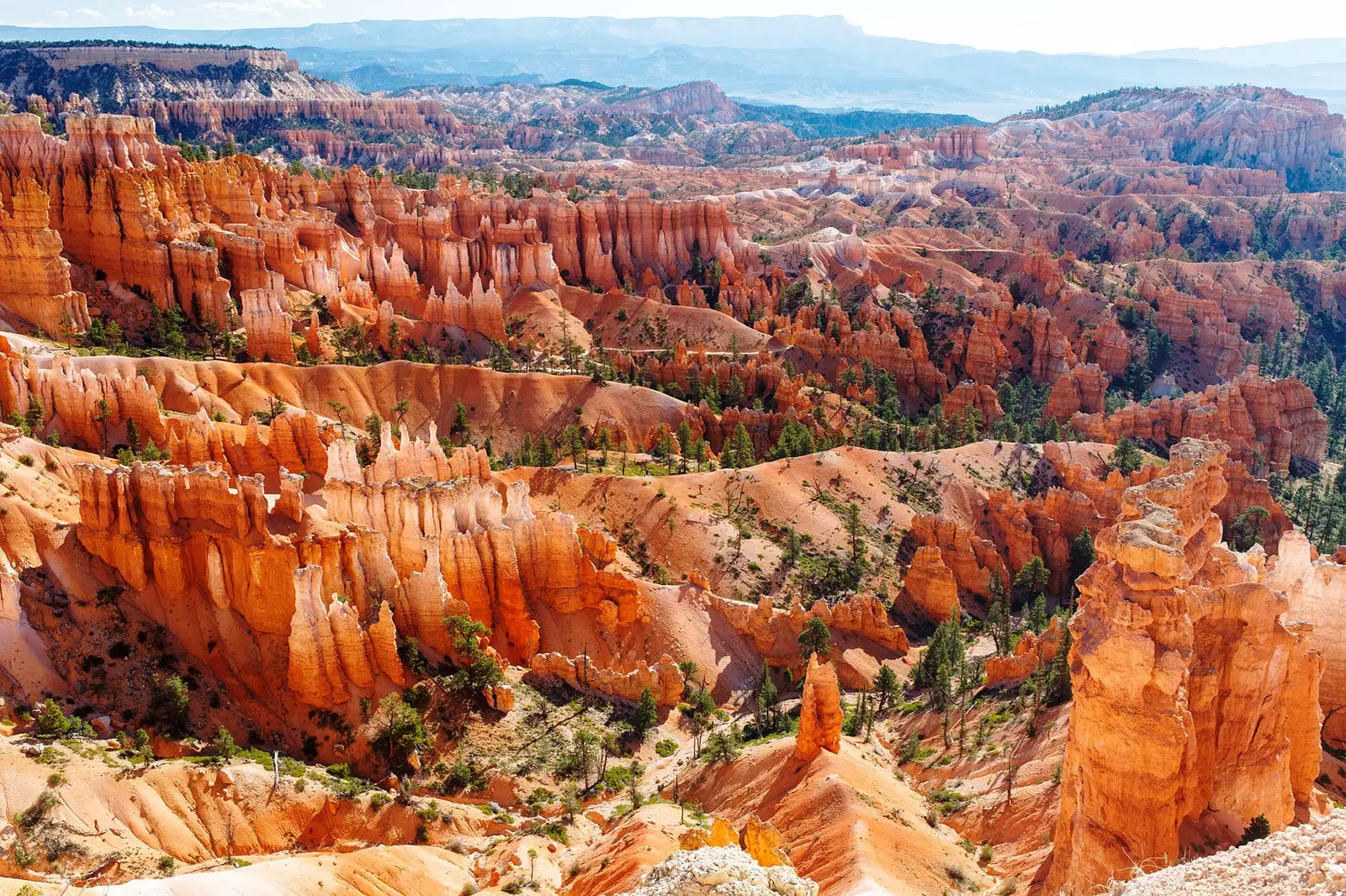 De Bryce Canyon ass am nootste wou Dir um Mars wunnt