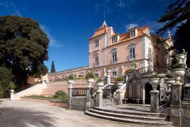 Pombal Palace historický luxus