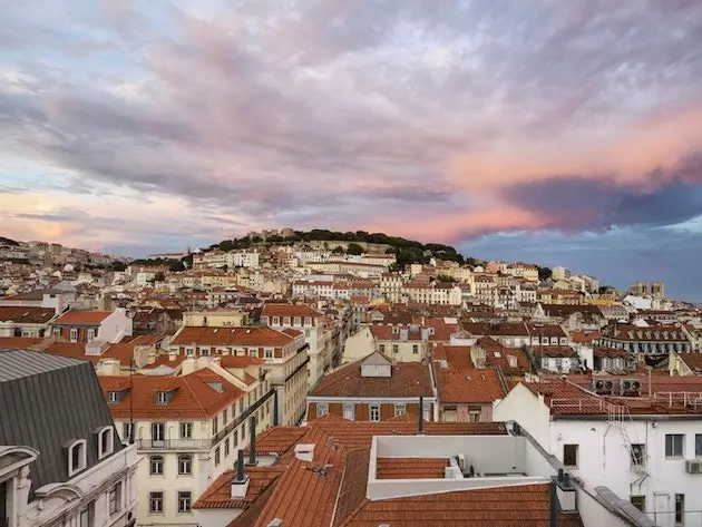 Ми тостуємо в Hotel do Chiado