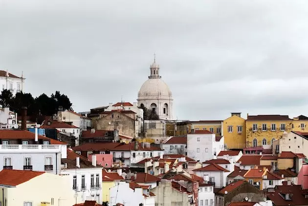 Verpassen Sie nicht den Mirador das Portas do Sol