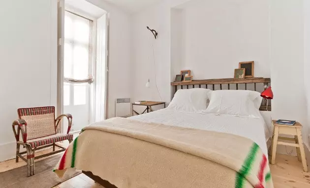 Penginapan reka bentuk Rumah Baixa di Lisbon