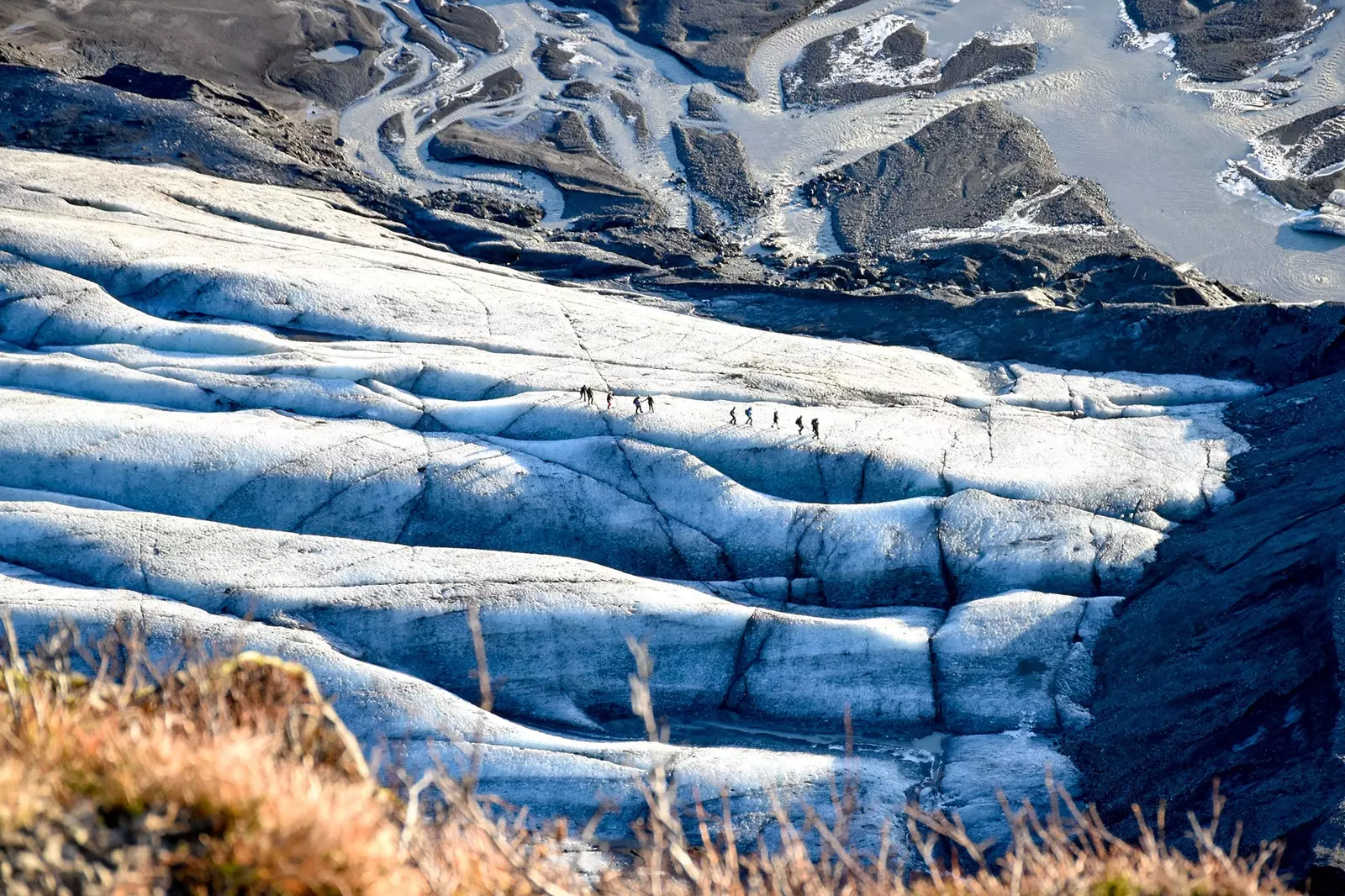 Vatnajökull-breen på Island