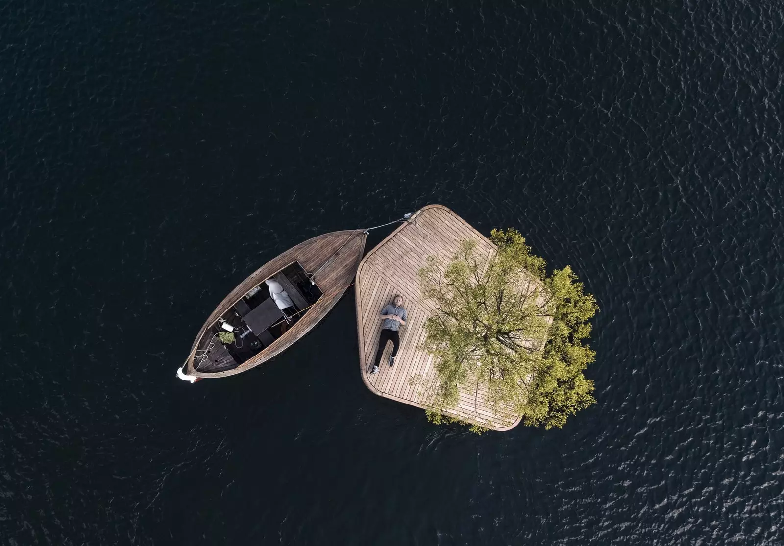 This project invites you to disconnect in the waters of Copenhagen