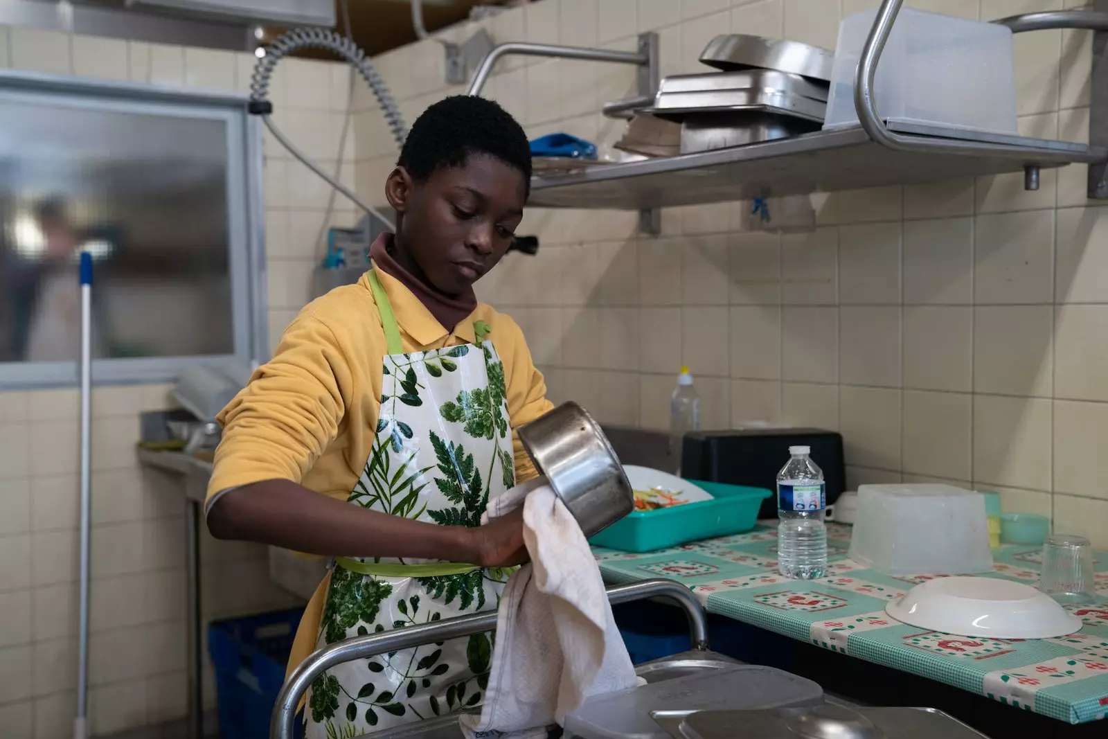 the kitchen brigade