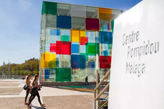 Centre Pompidou Mlaga et museum for dem, der aldrig sætter deres fod på museer