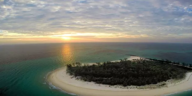 Le paradis terrestre de Thanda a la forme d'une île privée