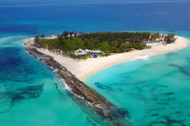 Le paradis terrestre de Thanda a la forme d'une île privée