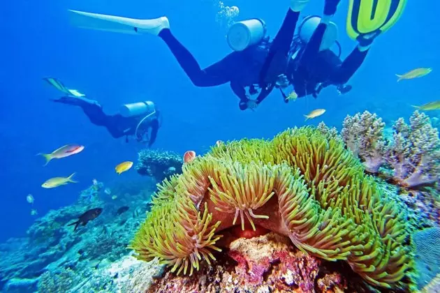 O paraíso de Thanda na terra tem a forma de uma ilha particular