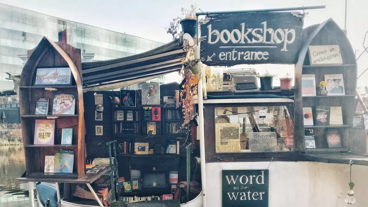 Word On The Water: London's Most Beautiful Floating Bookstore