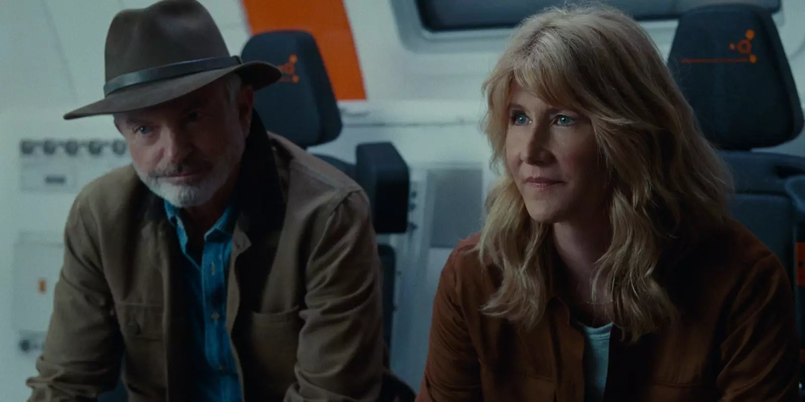 Jurassic World Dominion Film Zeen Dr Grant an Dr Sattler