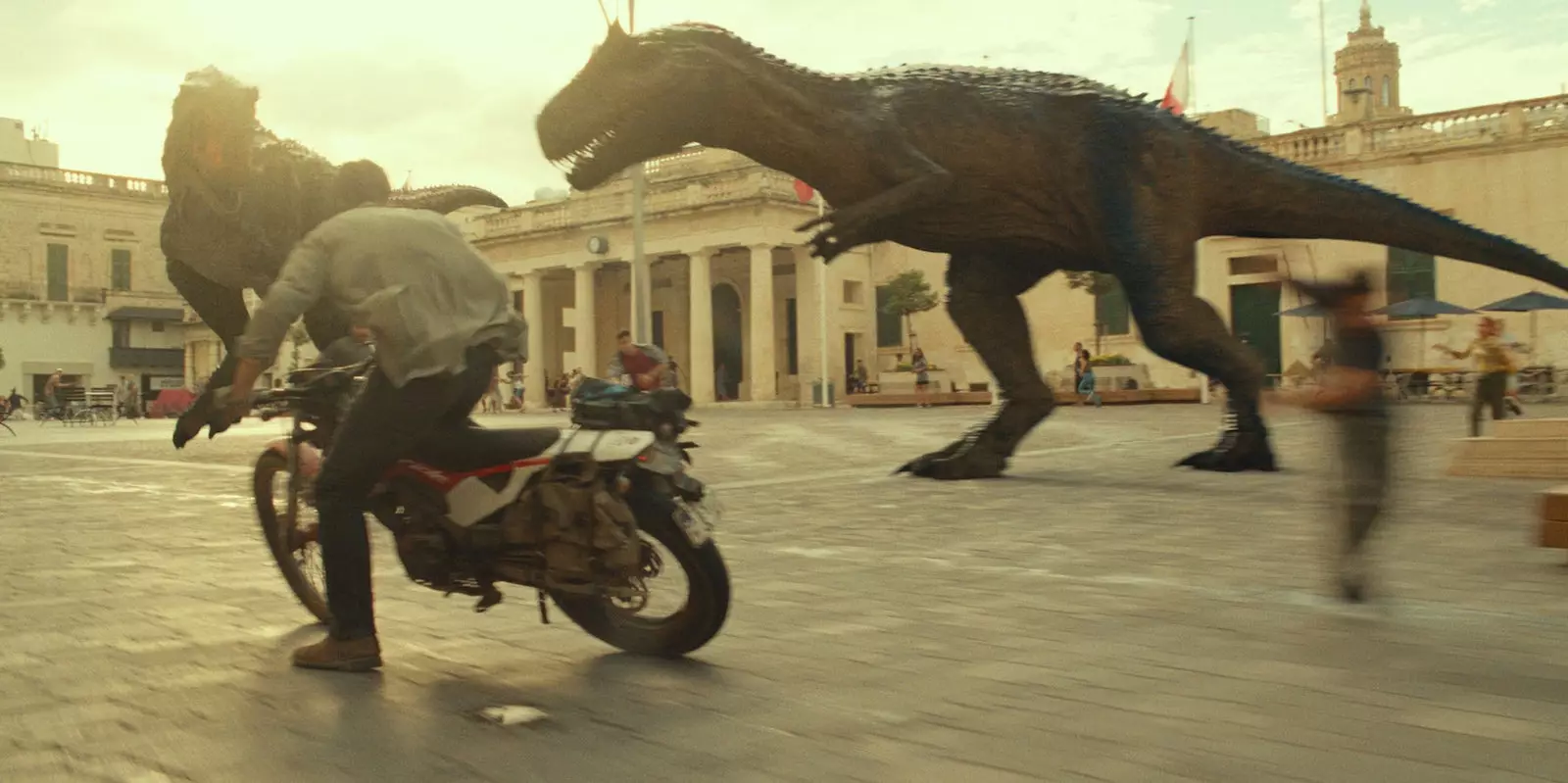 Scéna Jurassic World Dominion