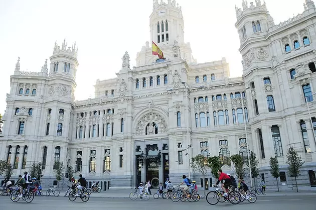 bicicleta madrid