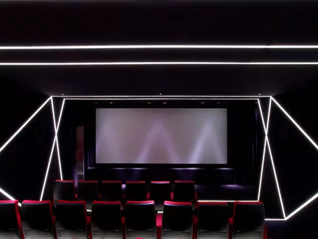 The W Leicester Screening Room