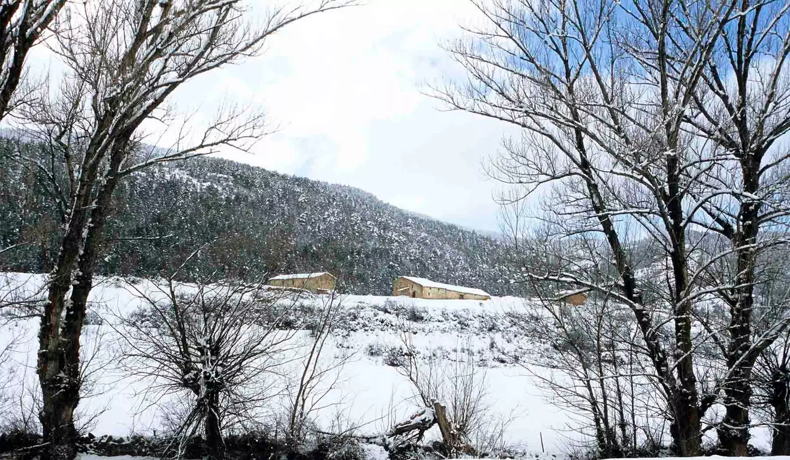 À Valdelinares, la paix est complète