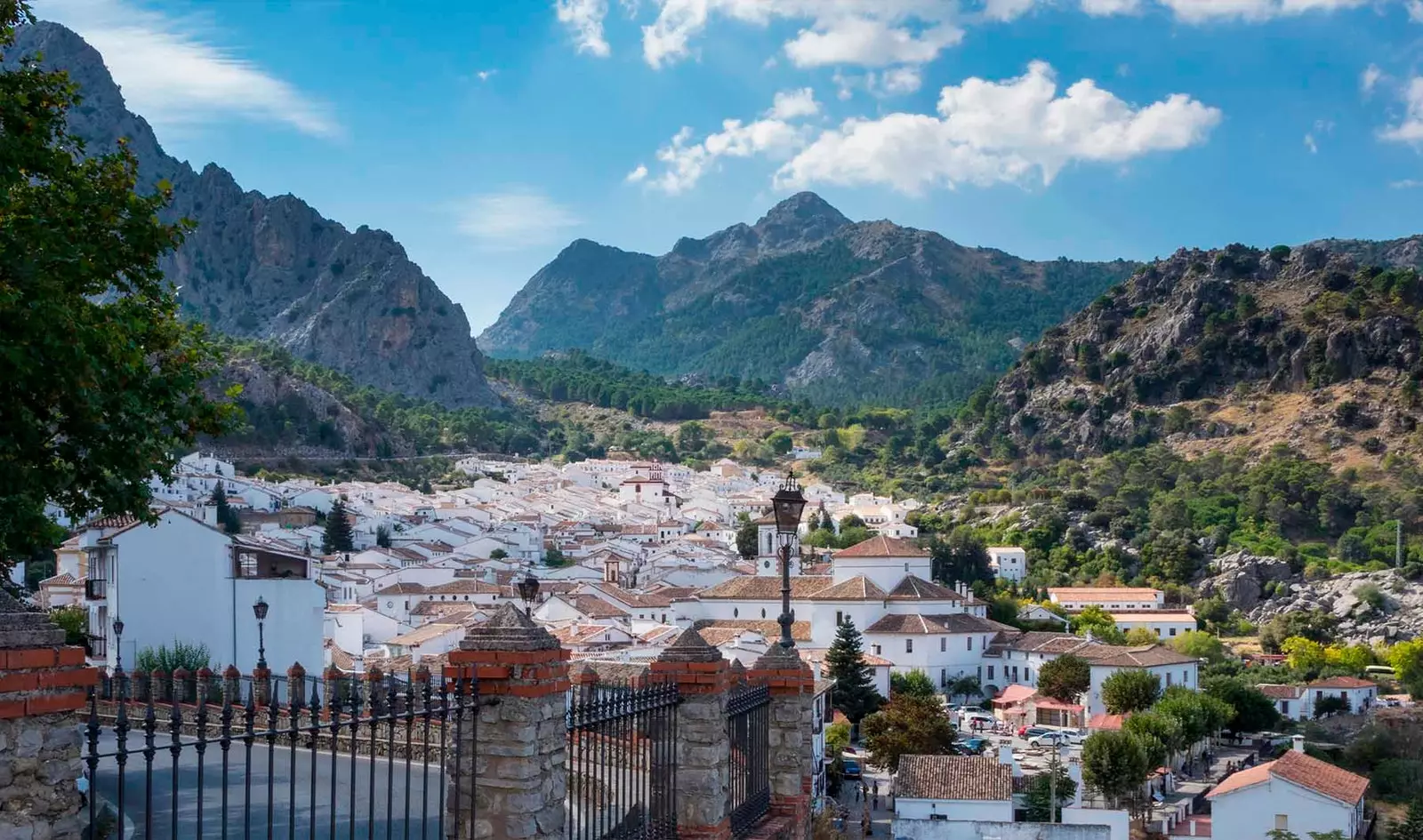 Grazalema la ville blanche parfaite