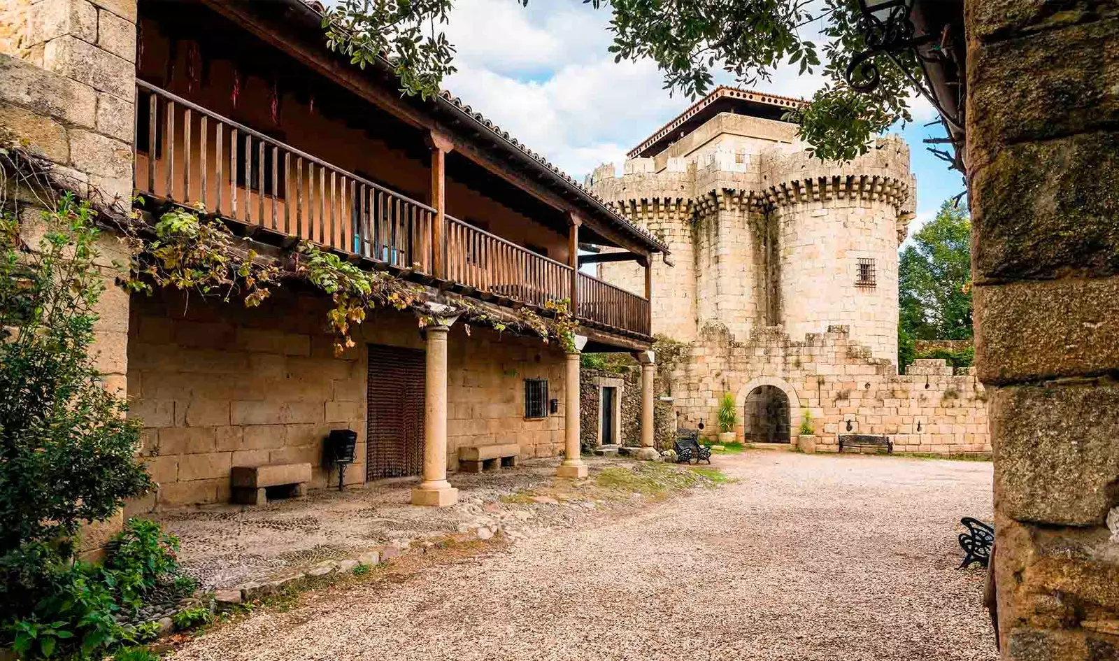 Maravilhas de uma cidade abandonada