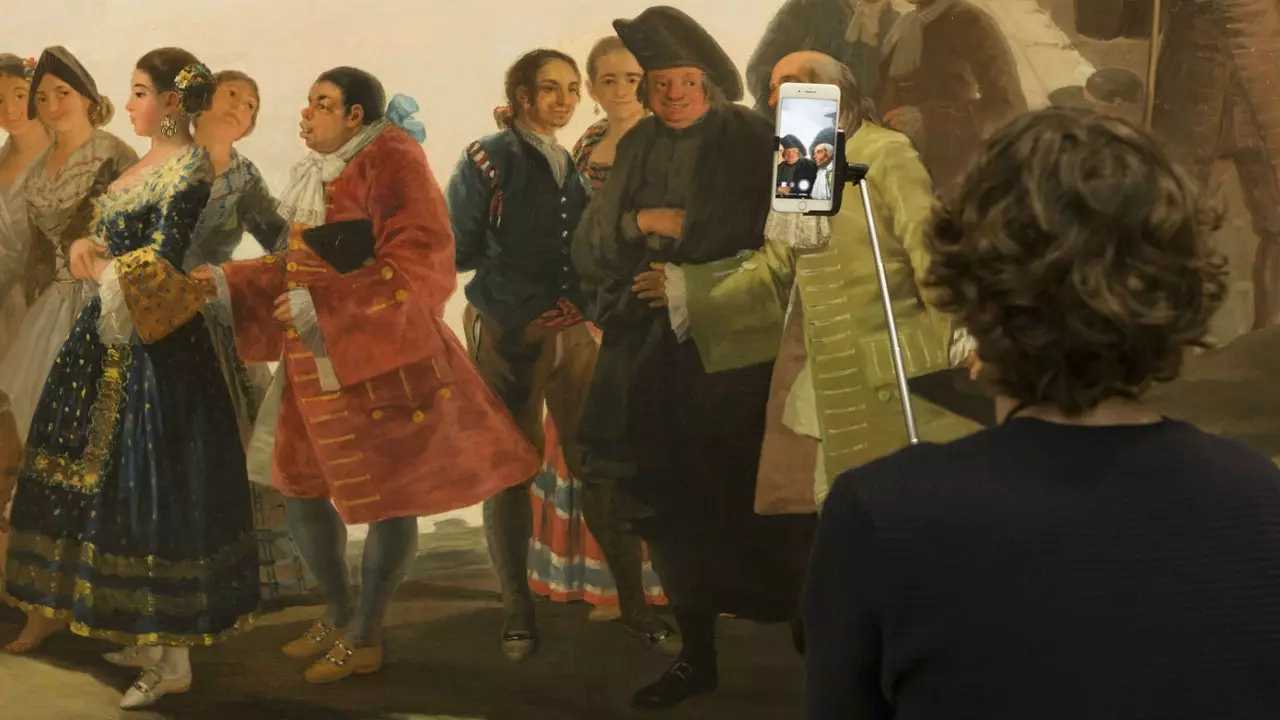 Prado-museet forteller deg om sine malerier av 'Instastories'