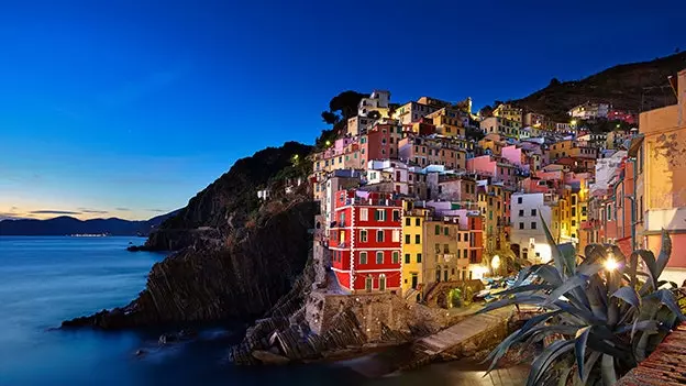 Italia begrenser antall turister i Cinque Terre