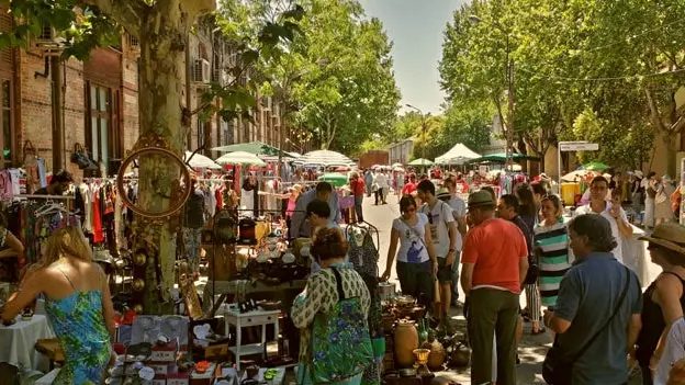 Els millors mercats i mercats ambulants de Madrid per gaudir aquesta temporada