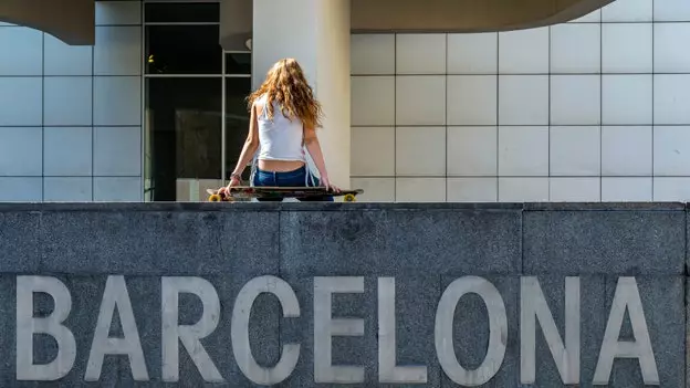 Barcelona på 20, 30 og 40 år