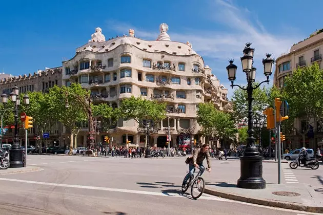 Barcelone à vélo