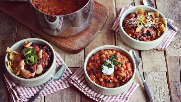 Comfort Food, энгийн хоол хийх гэж байна