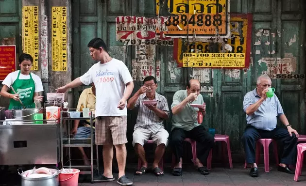 Nenechte se zmást luxusem v Bangkoku