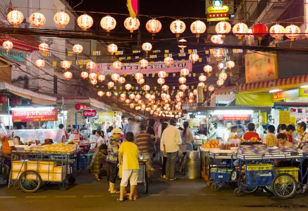 Le quartier chinois de Bangkok