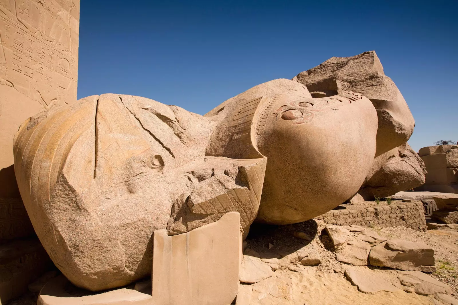 Ramesseum u Tebi