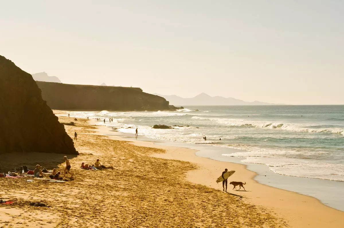 La Pared Fuerteventura paplūdimys